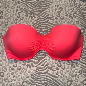 Victoria’s Secret Coral Padded Bikini Top